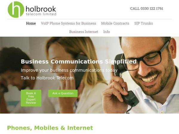 holbrooktelecom.co.uk