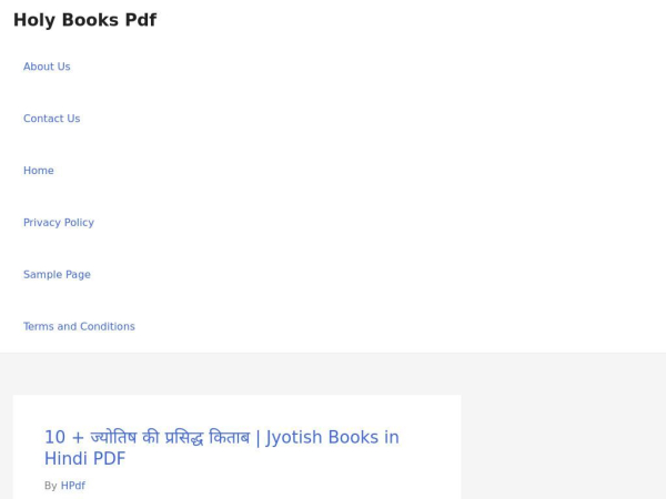 holybookspdf.com
