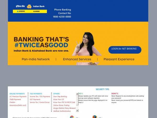 indianbank.net.in