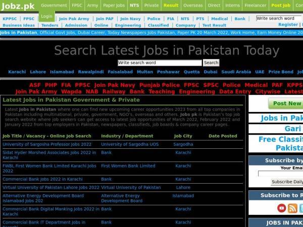 jobz.pk