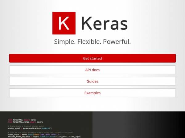 keras.io