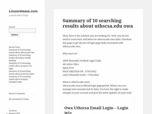 linuxrelease.com