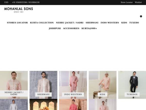 mohanlalsons.com