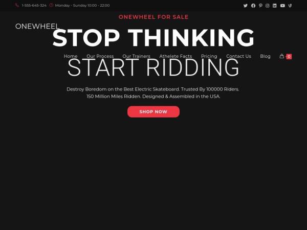 onewheelskateboardsforsale.com