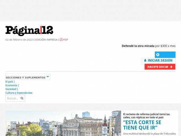 pagina12.com.ar
