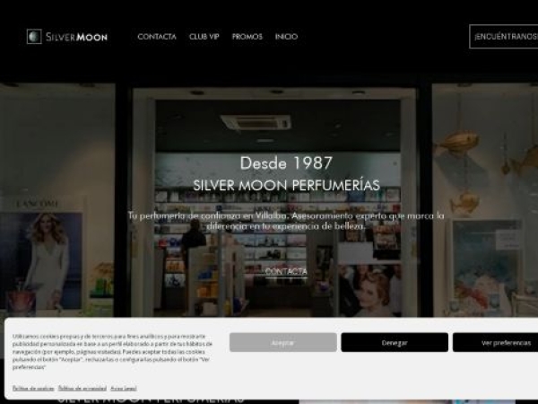 perfumeriasilvermoon.com