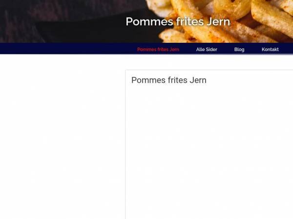 pommes-frites-jern.dk