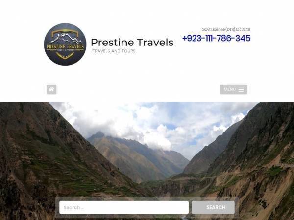 prestinetravels.com