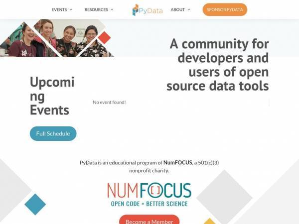 pydata.org