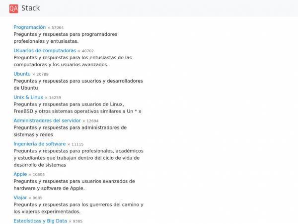 qastack.mx