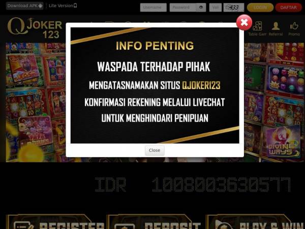 qjoker123co.com