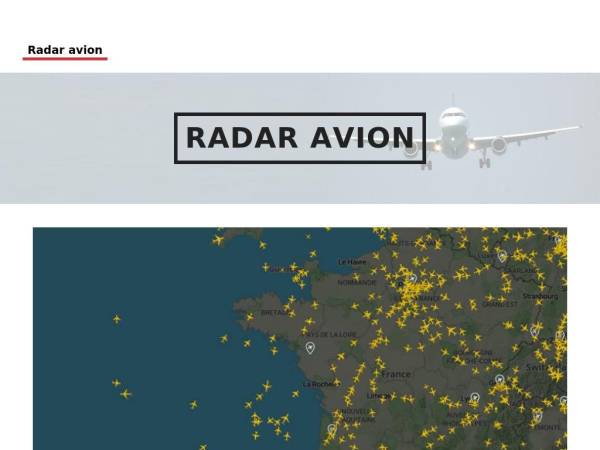 radar-avion.com