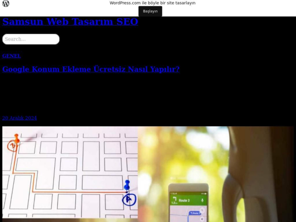 samsunwebtasarimseo.wordpress.com