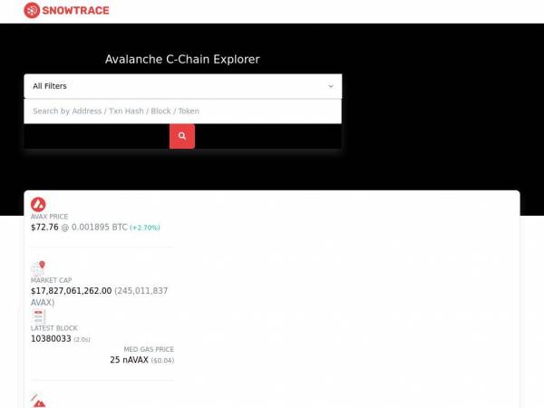snowtrace.io