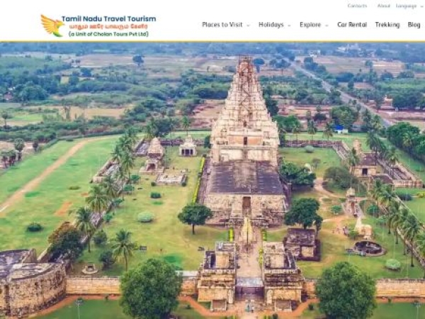 tamilnadutourism.com