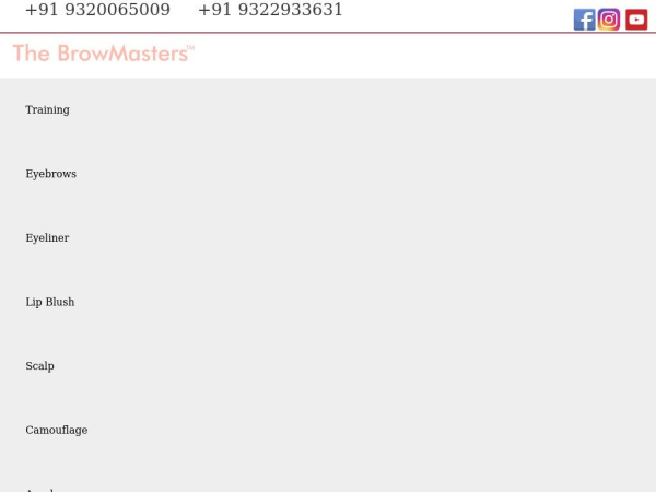 thebrowmaster.net