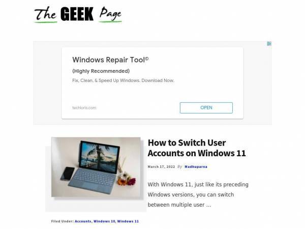 thegeekpage.com