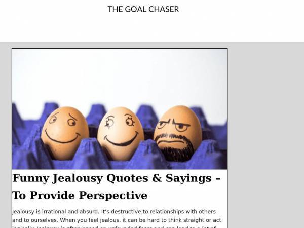 thegoalchaser.com