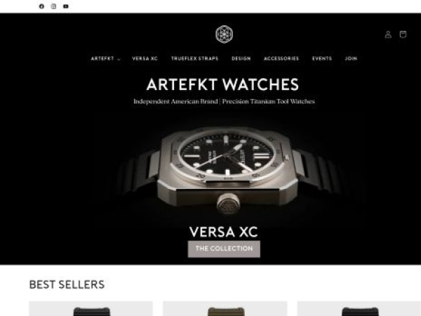 artefktwatches.com