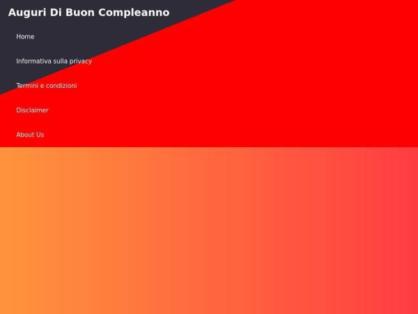 auguridibuoncompleanno.site