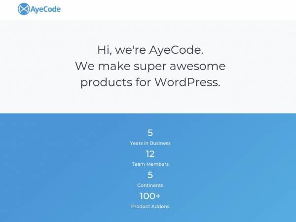 ayecode.io
