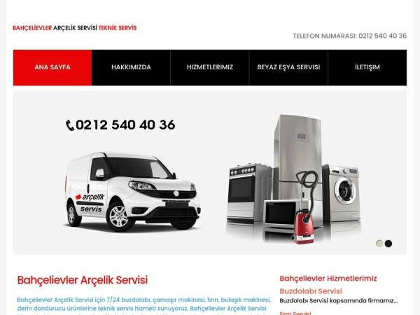 bahcelievlerservisi.com