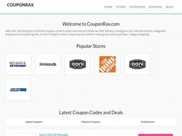 couponrax.com