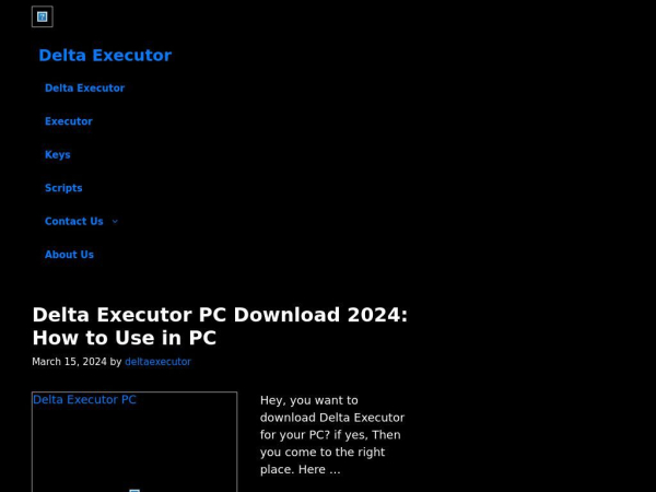 deltaexecutorx.com