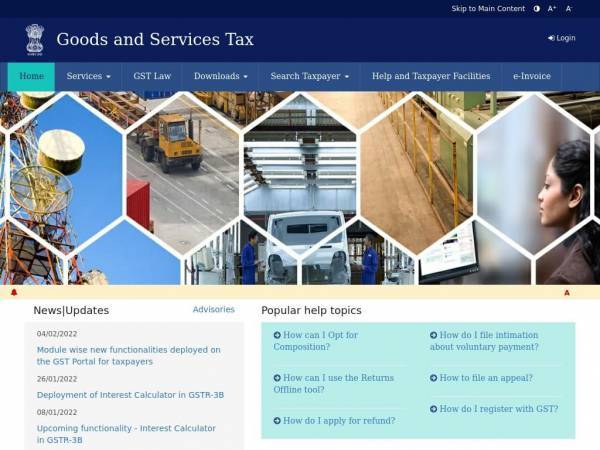 gst.gov.in
