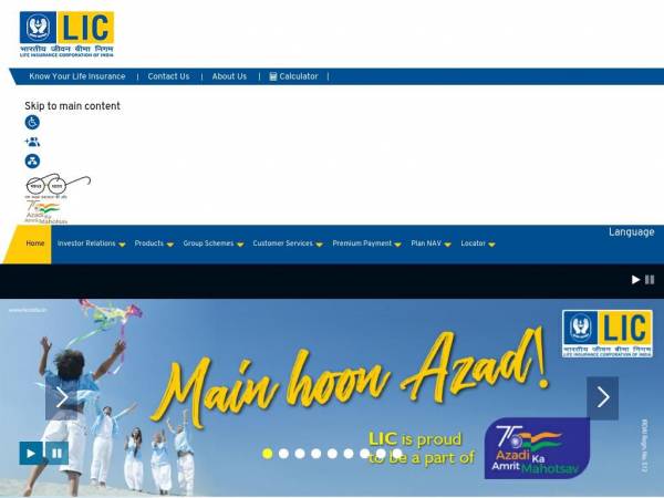 licindia.in