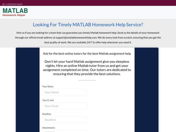 matlabhomeworkhelper.com