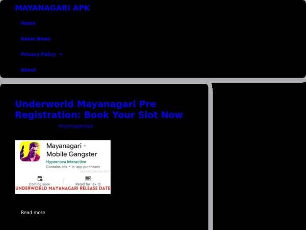 mayanagariapk.net