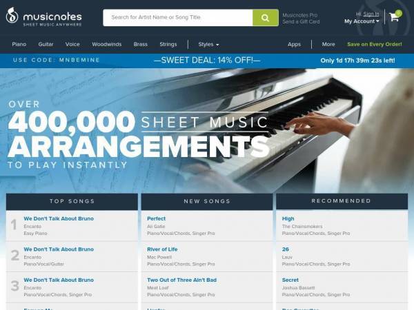 musicnotes.com