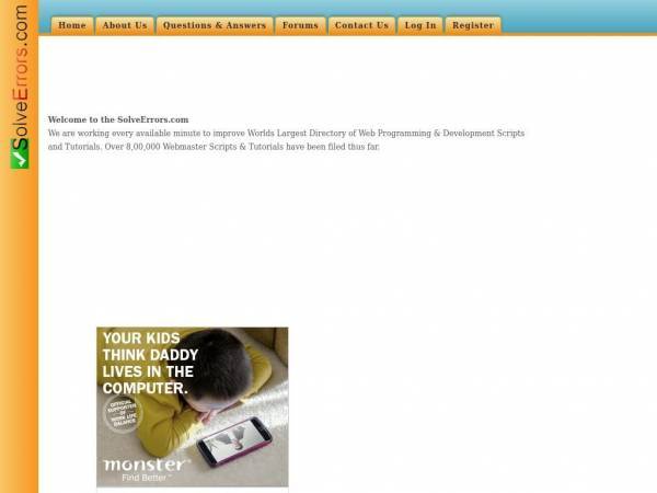 solveerrors.com