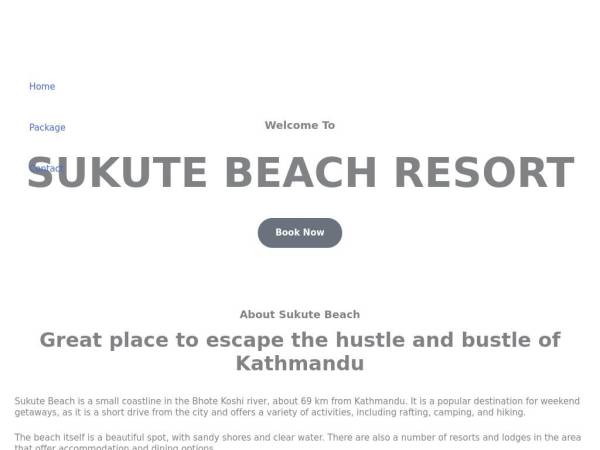 sukutebeachresorts.com