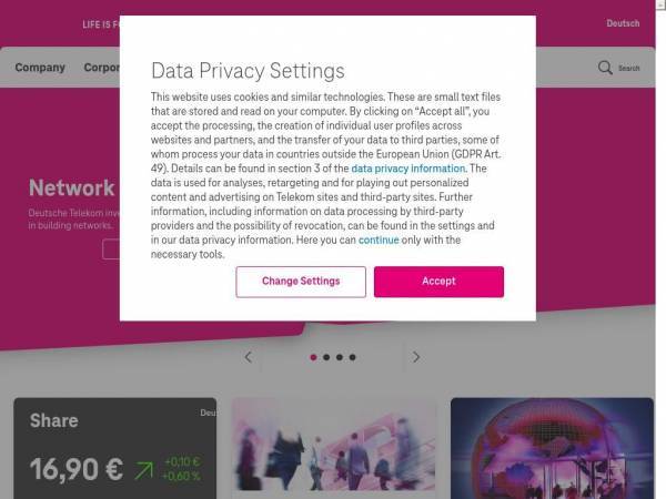 telekom.com