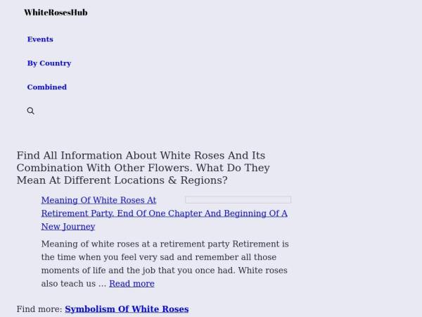 whiteroseshub.com
