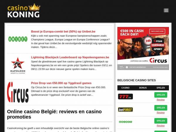 casinokoning.be