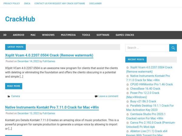 crackhub.org