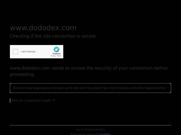 dododex.com