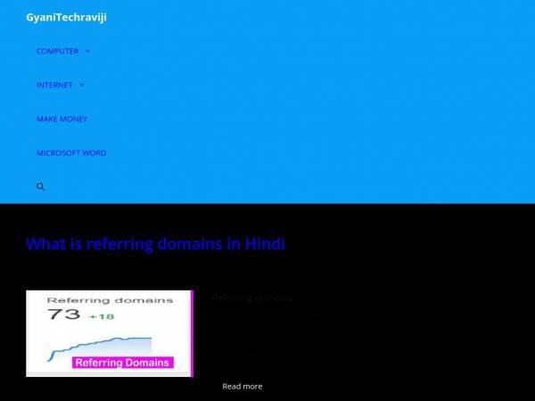 gyanitechraviji.com
