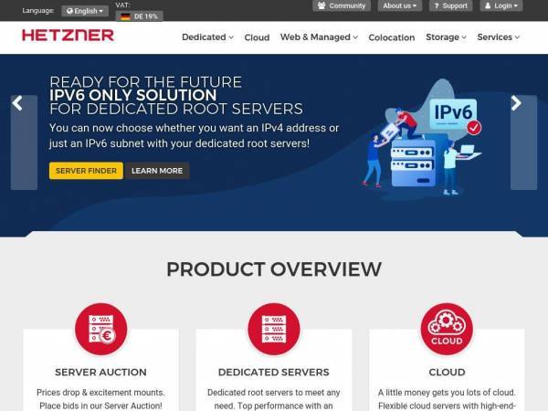 hetzner.com
