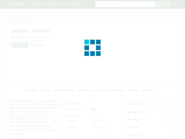 hostboxonline.com.domranko.com