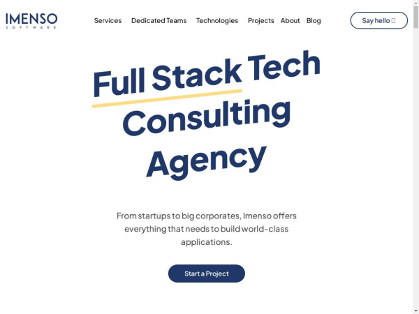 imensosoftware.com