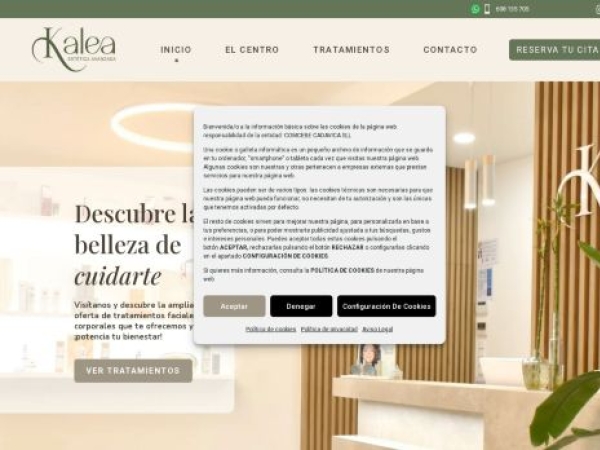 kaleaesteticaavanzada.es