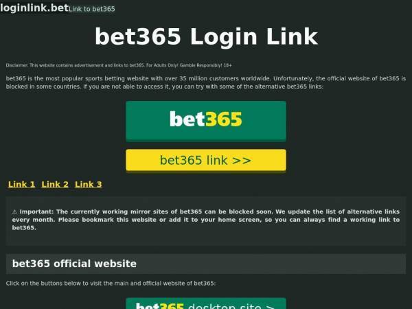 loginlink.bet