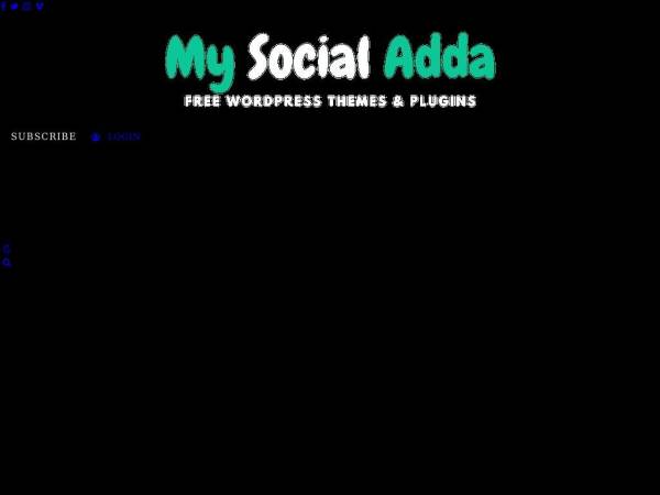 mysocialadda.in