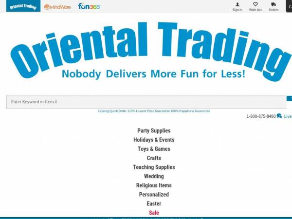 orientaltrading.com