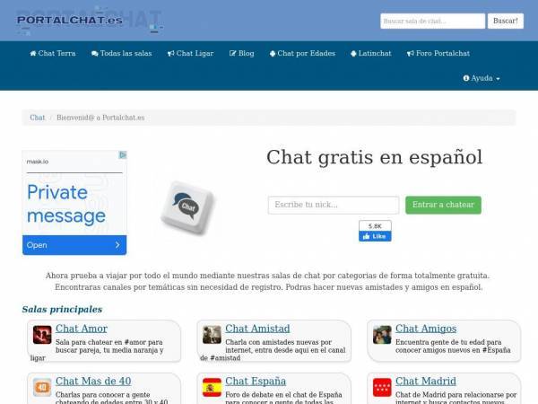 portalchat.es