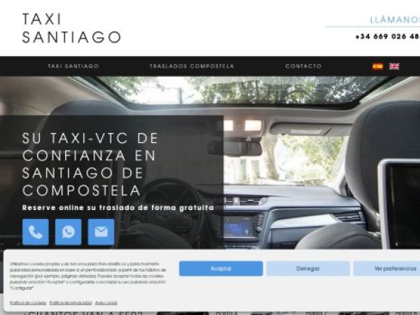taxisantiago.es